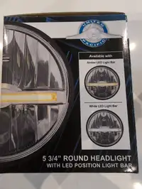 LED headlights