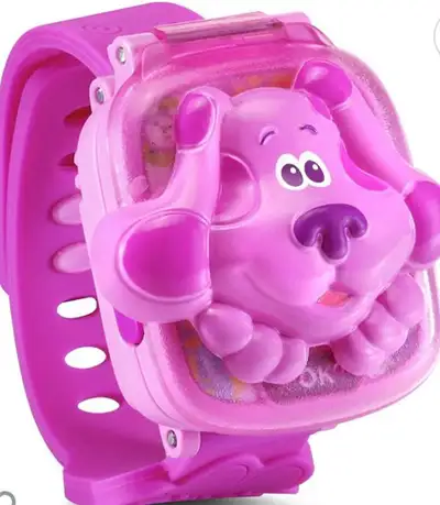 Blue's clues Magenta watch, View more