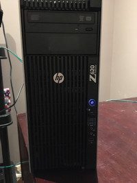 HP Z620 Workstation, 32gb ram, nvidia quadro