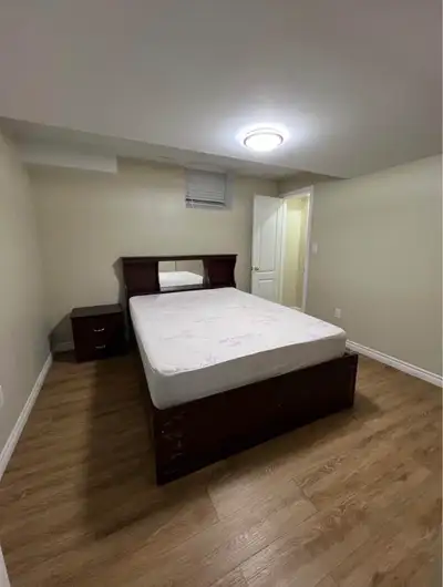Beautiful, furnished basement apartment available for rent starting August 1st includes 1 bathroom a...