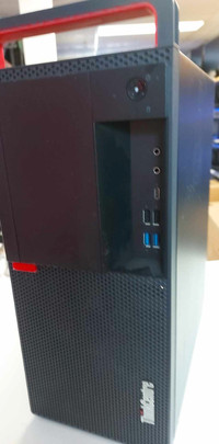 PC Desktop Lenovo M920T i7-8700 3,2GHz SSD 512GB NVMe 32GB DDR4