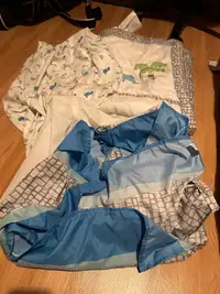 Dinosaur crib bedding 