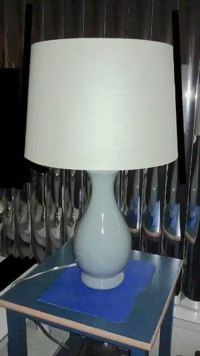 NEW! - Ceramic Table Lamp - height 24 inches, View more