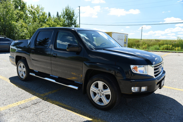 HONDA RIDGELINE TOURING 2014 CHRYSTAL BLACK in Cars & Trucks in Oakville / Halton Region - Image 2