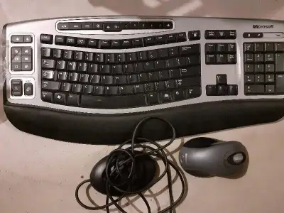 wireless computer keyboard + mouse combo, View more