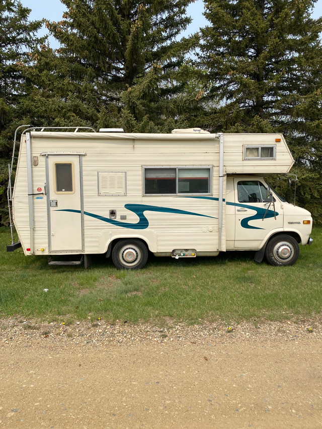 1976 GMC Class B motorhome RVs & Motorhomes Moose Jaw Kijiji