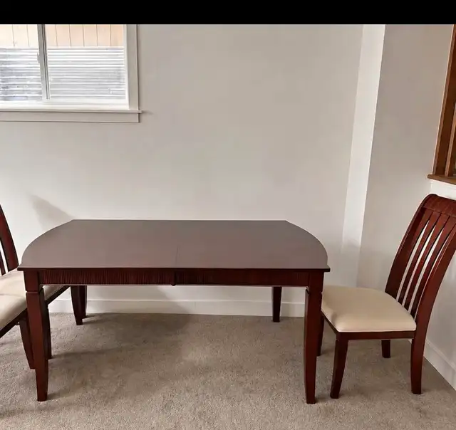 Dining Table, kitchen, real wood