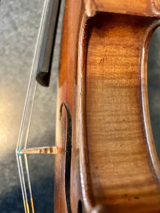 1930,s vintage German Stradivarius copy 4/4 in String in Guelph - Image 6