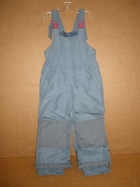 SUN VALLEY Steel-Blue Snowpants, to fit a size 3x-4