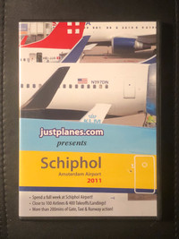 Just planes presents Schiphol Amsterdam airport 2011 DVD