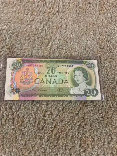 1969 20$ bill for sale, View more