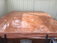 Hot tub cover