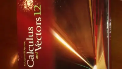 Grade 12 Calculus and Vectors, View more