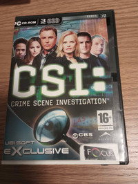 CSI: PC Game