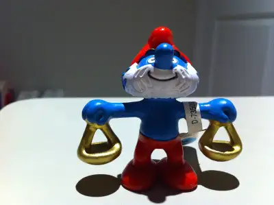 Brand new. Made in Germany. I only sell good quality Smurfs unless otherwise stated.