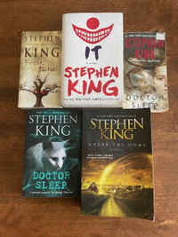 Stephen King Books - IT and More!