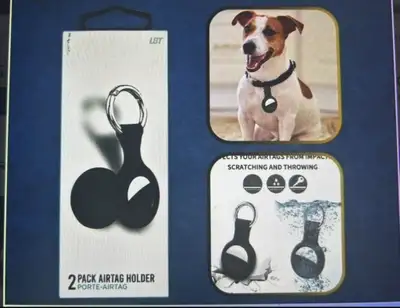 Brand New 2Pk LBT AirTag Holder, View more