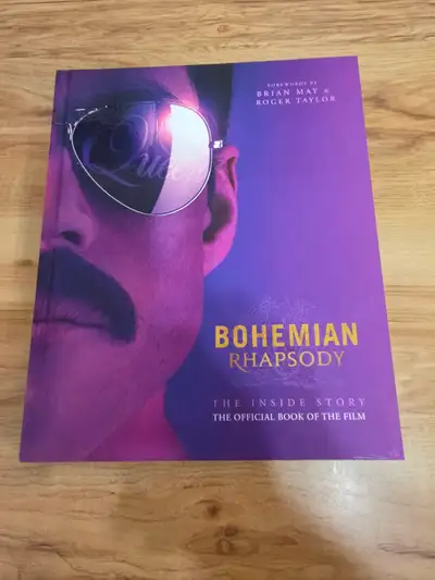 Bohemian Rhapsody ; Official Book of the film., View more