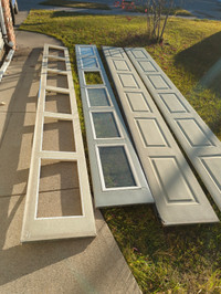 Insulated Garage door panels 16x7