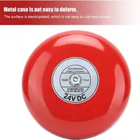 Fire Alarm Bell 6 inches 100db Alarm Volume Security Bell (24V)