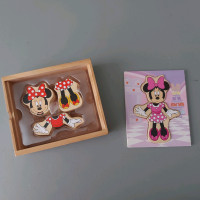 Casse-tête Mix and Match Minnie Mouse