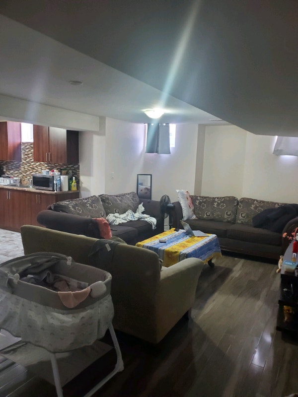 2 Bedroom Basement in Brampton *Available* Call 647 588 7262 Short