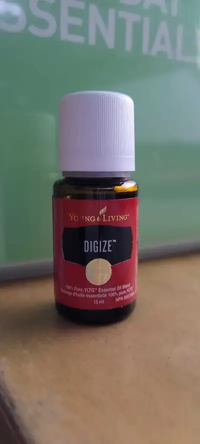Young Living DiGize Essential Oil 15 ml 1 sealed, 1 is 3/4 full, View more