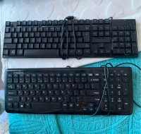 2 keyboards