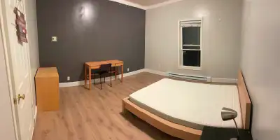 Furnished 1 bedroom in beautiful shared house. Walking distance to NSCC campus. Heat, power, interne...