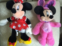 Mini Mouse Disney Collection Doll 2 Wallet Lot Girls Plush Store