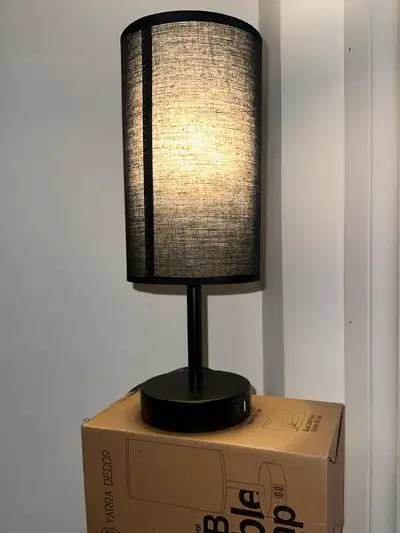Add a touch of modern elegance to your space with this brand new Yarra Décor USB Table Lamp. This la...