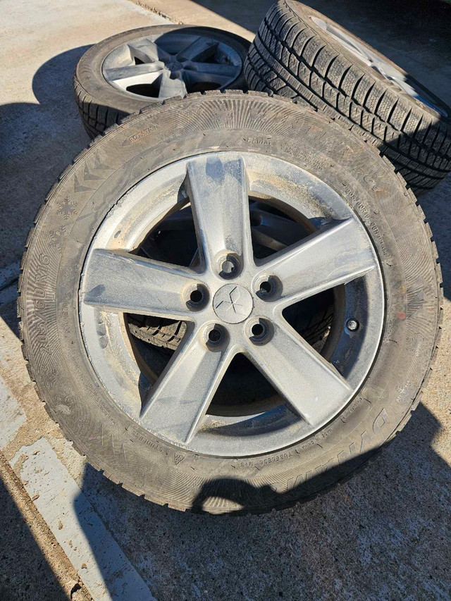 Winter Tires & Rims. in Tires & Rims in Edmonton - Image 2