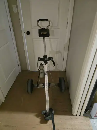 golf bag dolly, View more