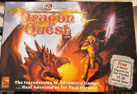Dungeons &amp; Dragons Dragon Quest Board Game (1992)