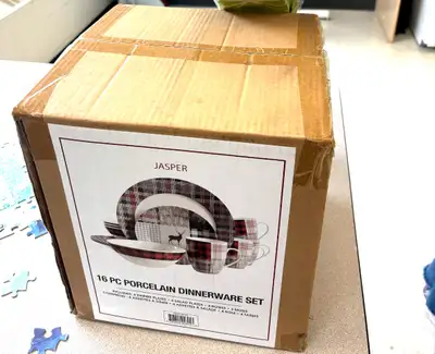 16 piece dinnerware set, View more