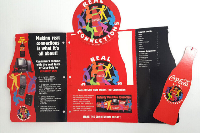 1997 Coca-Cola Implementation Manual in Arts & Collectibles in City of Toronto - Image 3