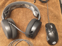 SteelSeries headset