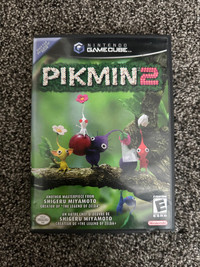 Pikmin 2 Complete In Box Black Label