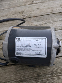 Moteur Emerson carbonator motor 1/3 HP