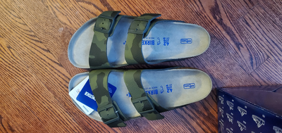Birkenstock green new in box us size 42/9, View more