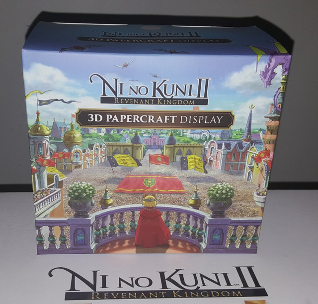 Ni No Kuni II Revenant Kingdom Collectors Edition items in Sony Playstation 4 in Calgary - Image 4