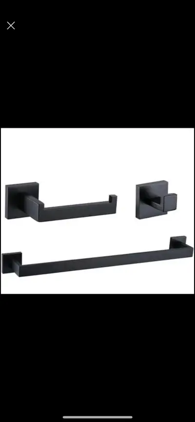 Bathroom hardy accessories all color available , View more