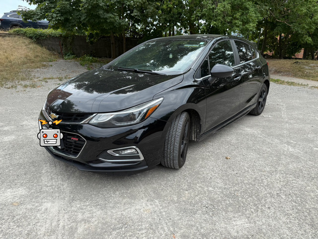 Chevrolet Cruze LT 2018 Automatic in Perfect Engine Conditions  in Cars & Trucks in Barrie