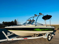 1991 Vanguard Boat and trailer