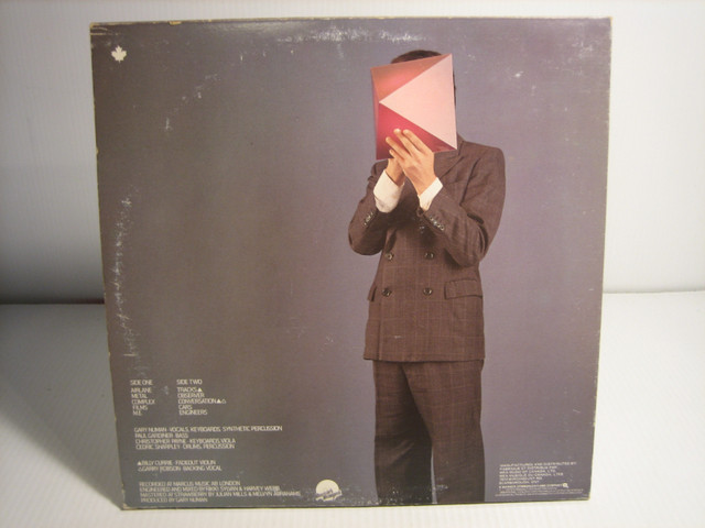 GARY NUMAN - THE PLEASURE PRINCIPLE   LP VINYL RECORD ALBUM in Arts & Collectibles in London - Image 2
