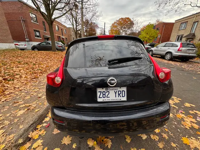 Nissan JUKE 2012