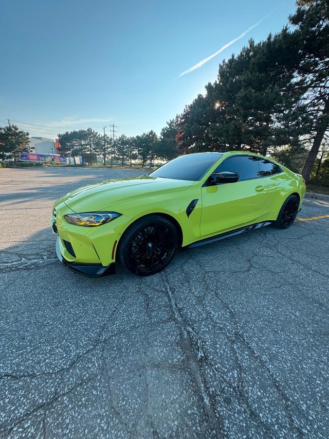 BMW M4 Competition x-drives in Cars & Trucks in City of Toronto - Image 4
