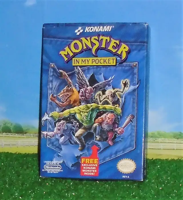 Nintendo / Game / Monster63234885721345123