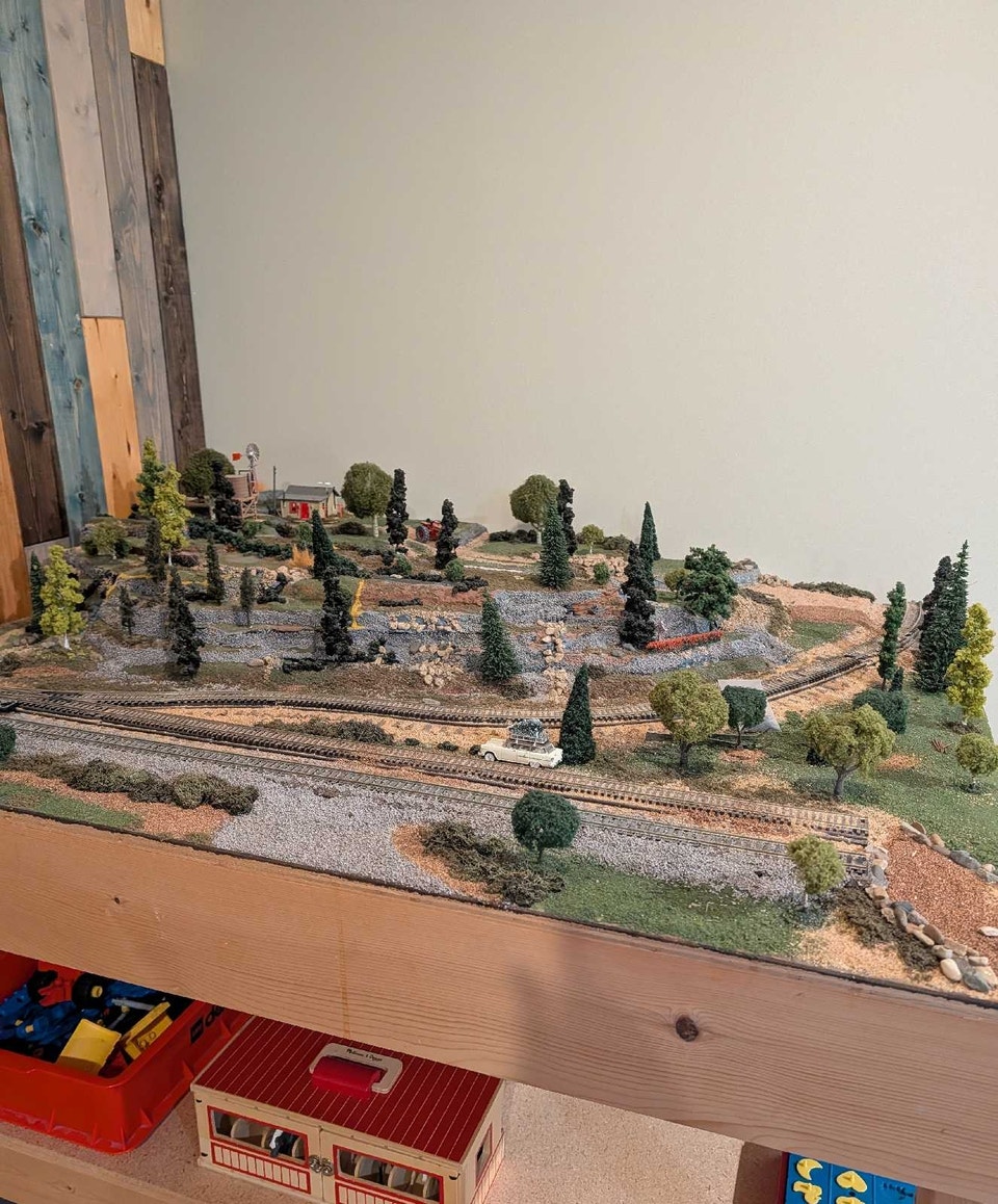 HO scale Train Diarama | Arts & Collectibles | Red Deer | Free local ...
