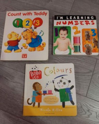 Toddler board books